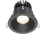 LED-Spot Zoom Schwarz max. 12 Watt