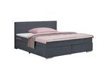 Boxspringbett Palermo in Anthrazit ca. 160x200cm