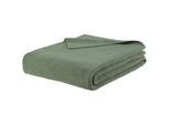 Kuscheldecke Lara Salbeigrün ca. 130x170cm