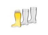 Stölzle Lausitz Biergläser Stiefel 250 ml 3er Set