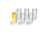 Stölzle Lausitz Biergläser Stiefel 250 ml 6er Set