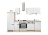Küchenblock Venezia-Valero Hochglanz Weiß