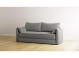 Emma Premium Schlafsofa V2 - 140x190cm - Dunkelgrau