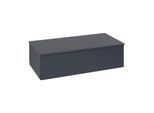 Villeroy und Boch Antao Waschtisch-Unterschrank L40000HG 100x26,8x50cm, Waschbeckenplattenfarbe Lack, midnight blue matt lacquer