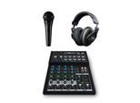 Mackie Mix8 + Teufel MASSIVE + Shure PGA58