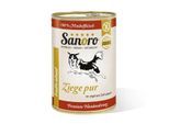 Sanoro Pures Ziegen Muskelfleisch 12x400g