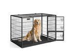 FEANDREA L-XXXL Hundekäfig hochbelastbar 1,22 m, 74,5 cm, 80,5 cm