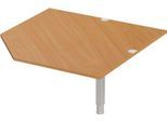 Schäfer Shop Select Winkelplatte PLANOVA ERGOSTYLE, CAD, B 1200, Buche-Dekor