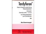 TARDYFERON Depot-Eisen(II)-sulfat 80 mg Retardtab. 100 St