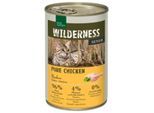 REAL NATURE WILDERNESS Nassfutter Katze, Senior, Pure Chicken 12x400 g