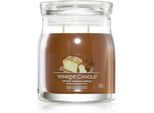 Yankee Candle Spiced Banana Bread geurkaars Signature 368 g