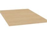 Arbeitsplatte OPTIFIT "Luzern", eichefarben hell, B:210cm H:3,8cm T:60cm, Holzwerkstoff, Tischplatten, 38 mm stark, Tiefe 60 cm, große Auswahl an Breiten