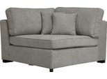 Sofaelement HOME AFFAIRE "Skara", beige (dunkelbeige), B:100cm H:86cm T:100cm, Polsterelemente, Modul zum eigenen Zusammenstellen, in vielen Bezugsqualitäten
