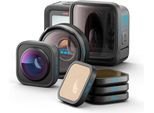 GOPRO Objektivzubehör "HB-Series- Objektivkollektion", schwarz, Objektivfilter