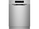 AEG Unterbaugeschirrspüler "GU8200A2SCM", Energieeffizienz: A (A-G), silberfarben, B:59,6cm H:81,5cm T:58cm, Geschirrspüler, Leise Spülmaschine 38 dB kraftvoll gegen Eingebranntes bei 8,4l Wasser