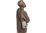 Umhängetasche JACK WOLFSKIN "KONYA BAG", Mädchen, Gr. onesize, grau (stone), Polyester, Taschen Umhängetasche