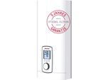 Komfort-Durchlauferhitzer STIEBEL ELTRON "DHE 18/21/24 kW, immer gradgenaue Temperatur", weiß, B:22,5cm H:46,6cm T:10,5cm, Durchlauferhitzer, 4i Technologie für immer konstante Warmwassertemperatur