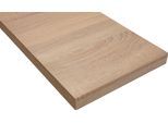 Arbeitsplatte WIHO KÜCHEN "Flexi 38", braun (sonoma eiche), B:280cm H:3,8cm T:60cm, Holzwerkstoff, Tischplatten, von drei Seiten ummantelt, 38 mm stark