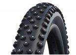 Fahrradreifen SCHWALBE "Ice Spiker Pro HS379", schwarz, Fahrradreifen, 28 x 2,56