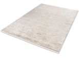 Teppich ASTRA "Gravina 243", beige, B:133cm H:8mm L:190cm, Viskose, Teppiche, Teppich, seidiger Schimmer durch Viskose, Hoch Tief Struktur, Wohnzimmer