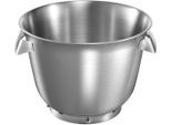 BOSCH Küchenmaschinenschüssel "MUZ9ER1", silber (silberfarben), Schüsseln, für Bosch Küchenmaschinen OptiMUM