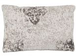Dekokissen KAYOOM "Nostalgia Pillow", grau (anthrazit), B:40cm L:60cm, Baumwolle, Polyester, Dekokissen_Sitzkissen_Kissenhüllen