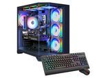GAMEMAX Gaming-PC "HYPE-A BK 8003 AMD Ryzen 5 9600X 16GB DDR5 1TB SSD RTX 5060Ti", bunt (schwarz), Microsoft Windows 11 Home (64 Bit), 16 GB RAM 1.000 GB SSD, Desktop-PCs, Windows 11, DDR5 RAM