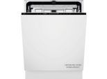 AEG vollintegrierbarer Geschirrspüler "GI8200B2SO", Energieeffizienz: B (A-G), schwarz, B:59,6cm H:81,5cm T:55cm, Geschirrspüler, Wassersparende Spülmaschine mit nur 8,4l kraftvoll gegen Eingebranntes