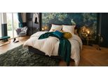 Boxbett "Helen", grau (anthrazit), L:205cm, Bettgestell und seitliche Einfassung der Matratzen: Strukturstoff, 100% Polyester;Spiegelfläche der Matratze: 100% Polyester;Topper: 100% Polyurethan, Bezug (100% Polyester), ATLANTIC HOME COLLECTION, Komplettbetten, Tonnentaschenfederkern-Matratze und Topper, wahlweise mit Bettkasten