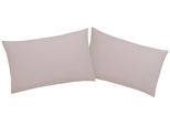 Kissenbezüge OTTO HOME "Cremona2", grau, B:40cm L:60cm, Jersey, Obermaterial: 100% Baumwolle, Kissenbezüge, Kissenbezug in diversen Größen, STANDARD 100 by OEKO-TEX zertifiziert