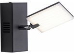 NEUHAUS PURE LED Wandleuchte "PURE Mira", schwarz (schwarz pearl), 1, H: 8,5cm, 1 Stk., Leuchten, Dimmbar, CCT, Wippschalter, Fernbedienung, beweglich, LED Wandleuchte