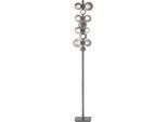 NEUHAUS PURE LED Stehlampe "PURE Popup", platinfarben, 12, H: 160cm, 1 Stk., Leuchten, Stufenloses dimmen, CCT, Tastdimmer, Memoryfunktion, LED Stehlampe