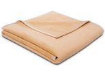 Wohndecke BIEDERLACK "Cotton Sense", beige, B:150cm L:200cm, Baumwolle, Wohndecken, Wohndecke, aus 100% Baumwolle