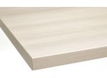 Arbeitsplatte OPTIFIT "Luzern", braun (akaziefarben), B:230cm H:3,8cm T:60cm, Holzwerkstoff, Tischplatten, 38 mm stark, Tiefe 60 cm, große Auswahl an Breiten