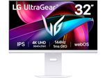 LG Gaming-Monitor "32G810SA", Energieeffizienz: G (A-G), weiß, B:71,46cm H:42,85cm T:6,77cm, Monitore