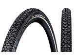 Fahrradreifen CONTINENTAL "Contact Spike 240", schwarz, Fahrradreifen, 28 x 1,65