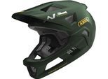 Kinderfahrradhelm ABUS "YOUDROP FF" Gr. S, grün (moss grün), Helme, Kinder, S Kopfumfang: 48cm - 55cm