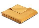 Wohndecke BIEDERLACK "Cotton Sense", braun (antique), B:150cm L:200cm, Baumwolle, Wohndecken, Wohndecke, aus 100% Baumwolle