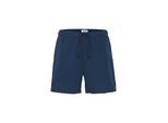 Shorts SOLID "Shorts SDFrevne", Herren, Gr. L, N-Gr, blau (insignia blau), Obermaterial: 100% Baumwolle CO., Hosen Shorts
