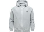 Anorak RAGWEAR "Roog A", Herren, Gr. XL (54), grau, Obermaterial: 94% Polyester, 6% Elasthan. Innenfutter: 100% Polyester, lässig geschnitten hüftlang, hoch geschlossener Ausschnitt, Ärmel ohne Ärmelschlitz Bündchen mit innenliegendem Gummizug, Jacken, Sportliche Übergangsjacke mit Kapuze
