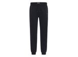 Sweathose BLEND "Sweathose BHToman", Herren, Gr. S, N-Gr, schwarz, Obermaterial: 80% Polyester PES. 20% Baumwolle CO., Hosen Sweathose