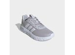 Walkingschuh ADIDAS SPORTSWEAR "CLOUDFOAM FLEX LACES", Damen, Gr. 38, lgh solid grau, ftwr weiß, lgh solid grau, Textil, Schuhe Walkingschuh