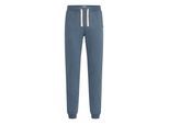 Jogginghose BLEND "Jogginghose BHTilo", Herren, Gr. XL, N-Gr, blau (ensign blau), Obermaterial: 60% Baumwolle CO. 40% Polyester PES., Hosen Jogginghose
