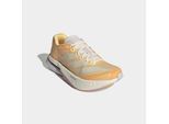 Laufschuh ADIDAS PERFORMANCE "ADIZERO BOSTON 13", Damen, Gr. 41, ice tangerine, ice gold metallic, ice lavender, Textil, Schuhe Laufschuh
