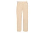 Chinohose KRONSTADT "Chinohose KSAlicante", Herren, Gr. XL, N-Gr, grau (feather gray), Obermaterial: 100% Baumwolle CO., Hosen Chinohose