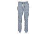 Sweatpants 11 PROJECT "Sweatpants PRMenko", Herren, Gr. XXL, N-Gr, blau (schwarz navy), Obermaterial: 60% Baumwolle CO. 40% Polyester PES., Hosen