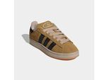 Sneaker ADIDAS ORIGINALS "CAMPUS 00S", Herren, Gr. 38, preloved bronze, core schwarz, stone khaki, Leder, Schuhe Sneaker