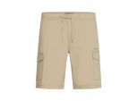 Cargoshorts BLEND "Cargoshorts BHTinal", Herren, Gr. M, N-Gr, beige (dune), Obermaterial: 98% Baumwolle CO. 2% Elasthan EL., Hosen