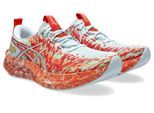 Laufschuh ASICS "NOOSA TRI 16", Herren, Gr. 48, sky, cherry tomato, Synthetik, Schuhe Laufschuh, mit FF BLAST PLUS Dämpfung, mit Mesh-Obermaterial