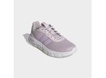 Walkingschuh ADIDAS SPORTSWEAR "CLOUDFOAM FLEX LACES", Damen, Gr. 40, ice lila, ice lavender, core weiß, Textil, Schuhe Walkingschuh